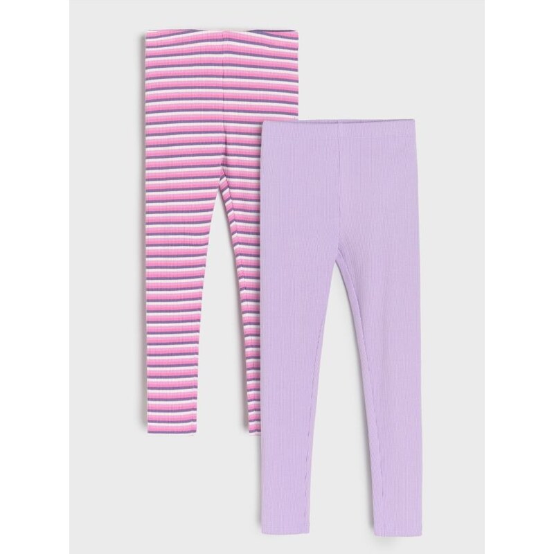 Sinsay - Súprava 2 legín - viacfarebná 65764268