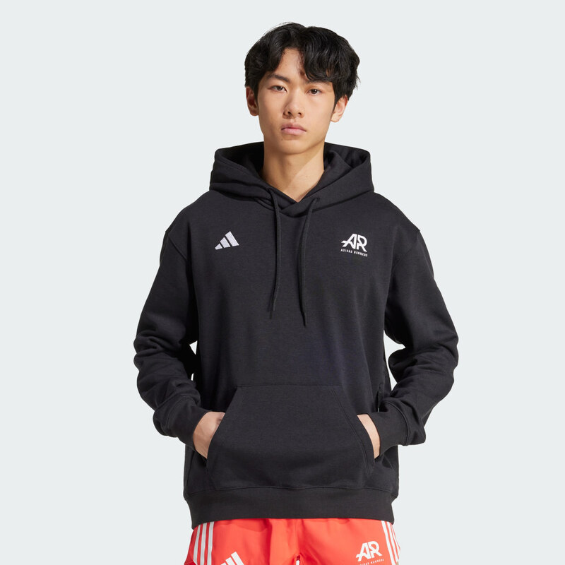 Adidas Mikina s kapucňou Runners (rodovo neutrálna) 64404503