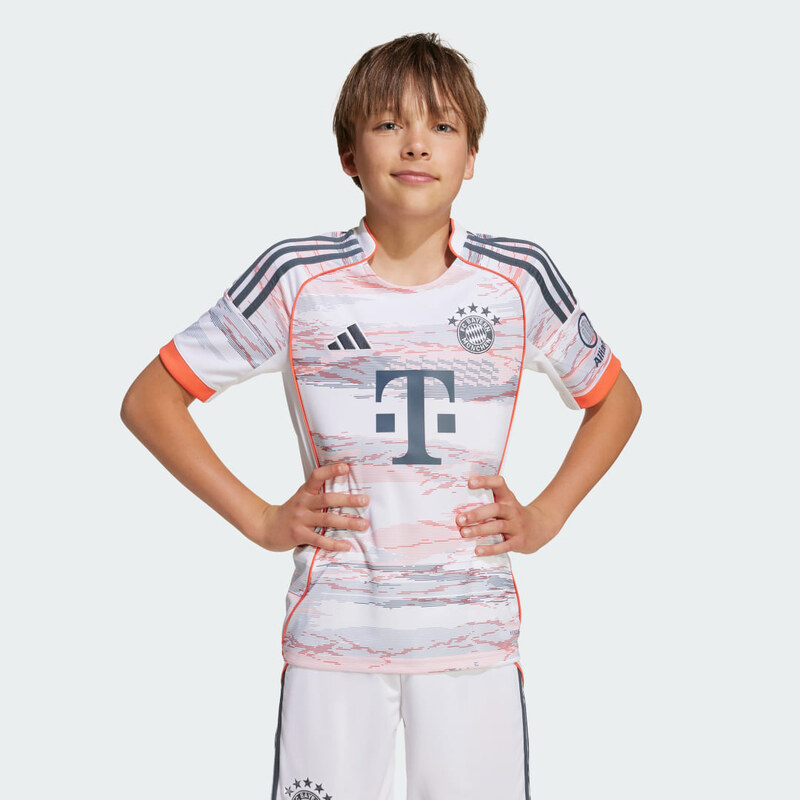 Adidas Dres FC Bayern 25/26 Away Kids 63528776