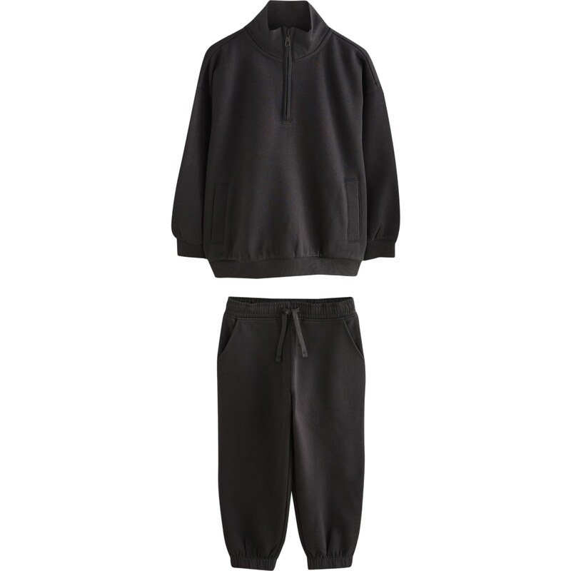 Next Joggingová súprava čierna 65881550