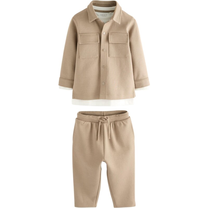 Next Set svetlohnedá 65882045