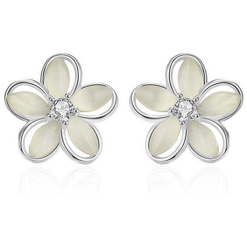 Dámske strieborné náušnice ZOANA 64802318