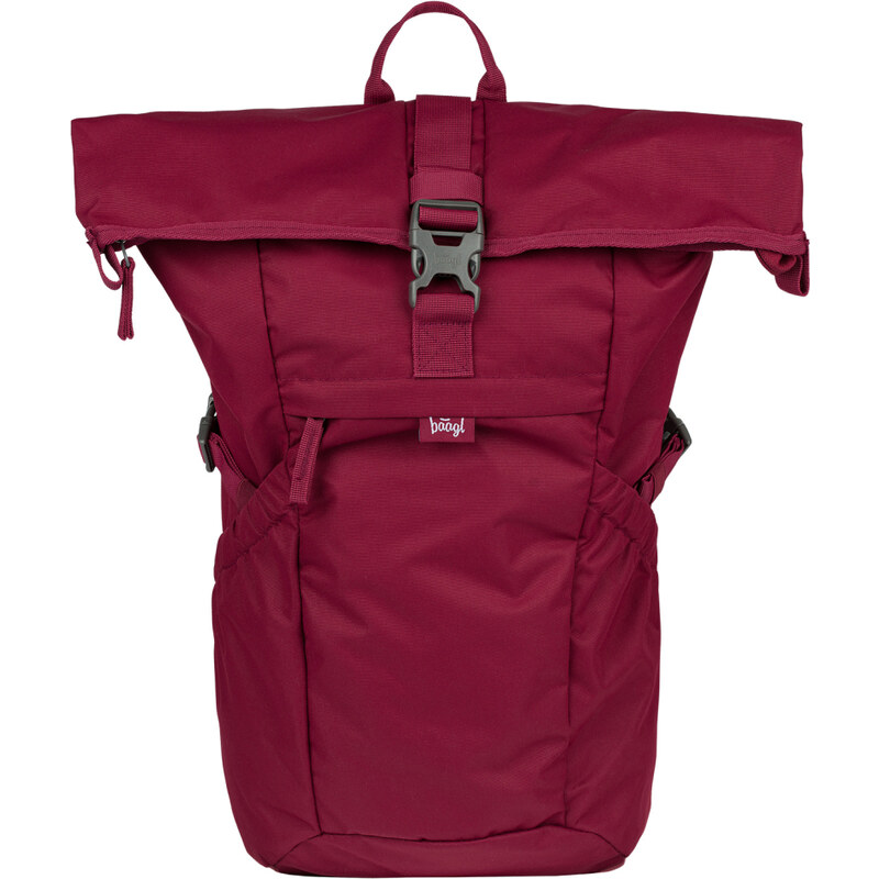 BAAGL Batoh Roll Burgundy GRS 65182416
