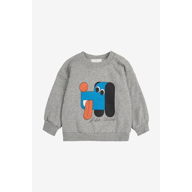 Bavlnená mikina pre bábätká Bobo Choses Doggy Mate 64802726