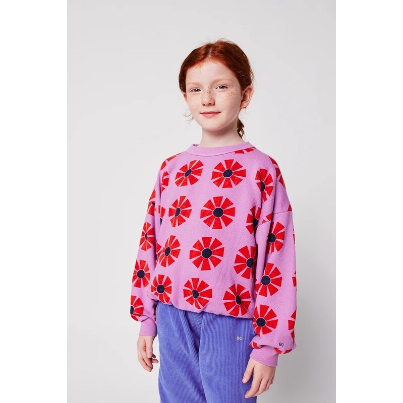 Detská bavlnená mikina Bobo Choses Kaleidoscope 64802725