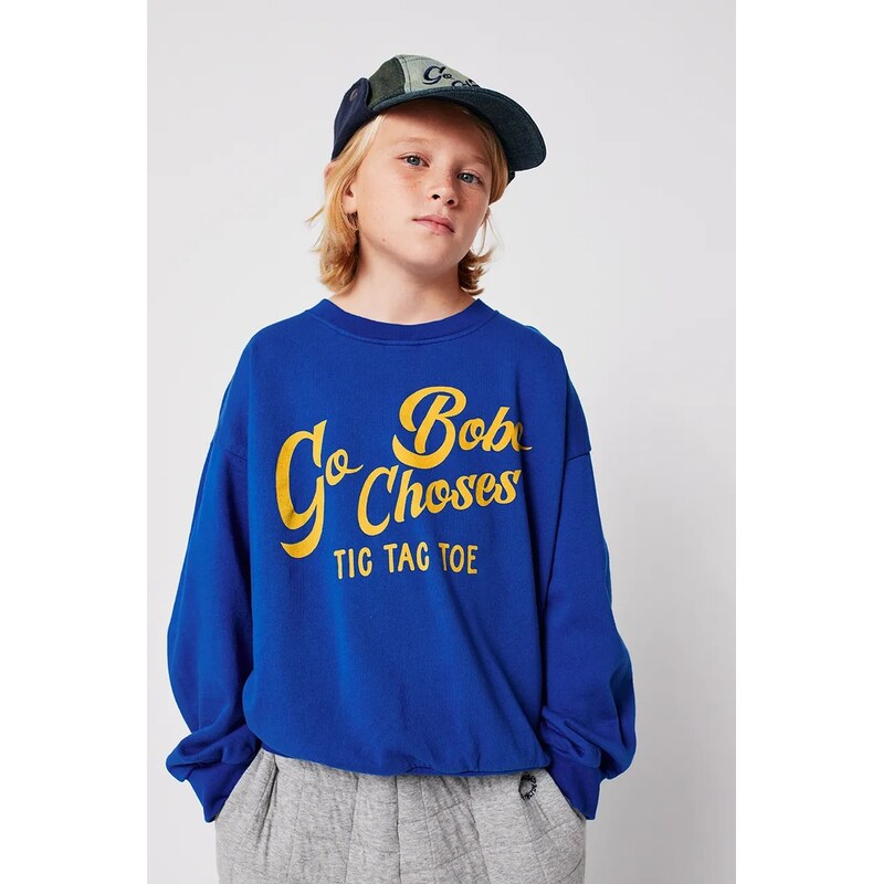Detská bavlnená mikina Bobo Choses Go Bobo 64802692
