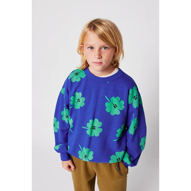 Detská bavlnená mikina Bobo Choses Lucky Clover 64802695