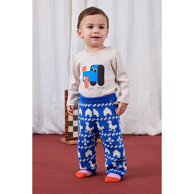 Body pre bábätká Bobo Choses Doggy Mate 64802708