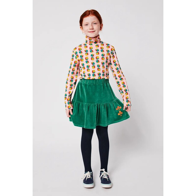 Detská bavlnená košeľa s dlhým rukávom Bobo Choses Dices 64802718