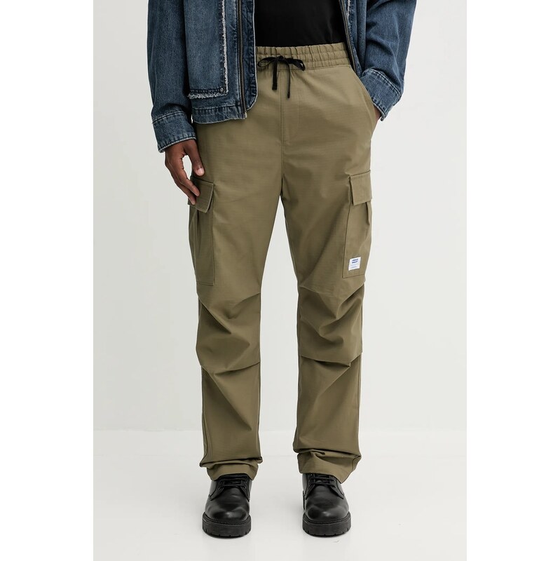 Bavlnené nohavice Hugo Blue Gadic242 64802682