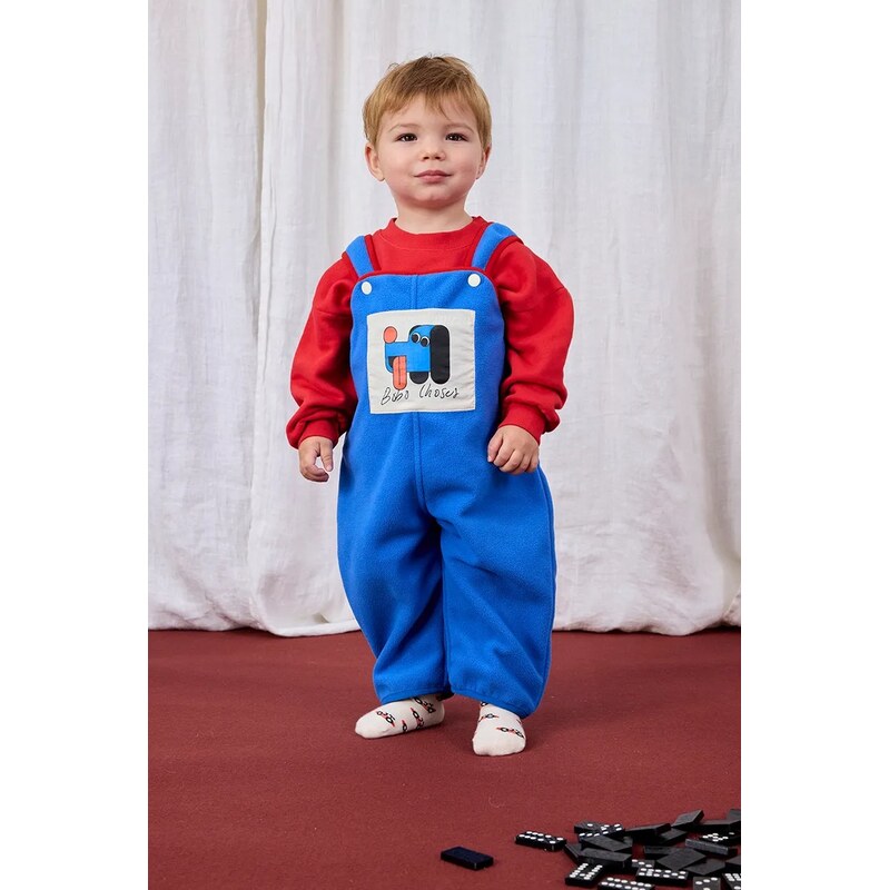 Detské nohavice na traky Bobo Choses Doggy Mate 64802759