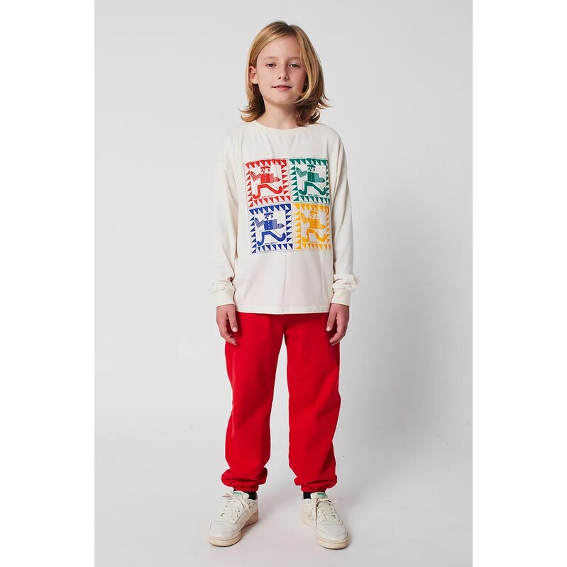 Detské bavlnené tepláky Bobo Choses Curve 64802750