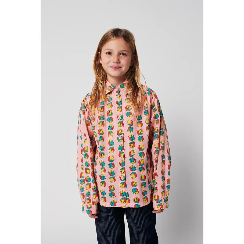Detská bavlnená košeľa Bobo Choses Dices 64802769