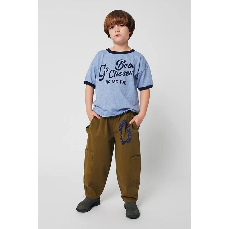 Detské nohavice Bobo Choses Tic Tac Toe 64802776