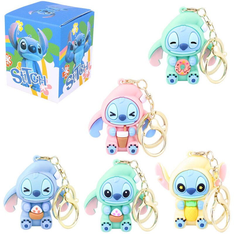 Stitch kľúčenka 6cm Blind Box 64802787