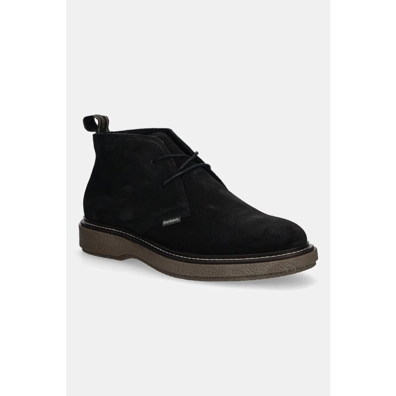 Semišové topánky Barbour Blaine 64816193