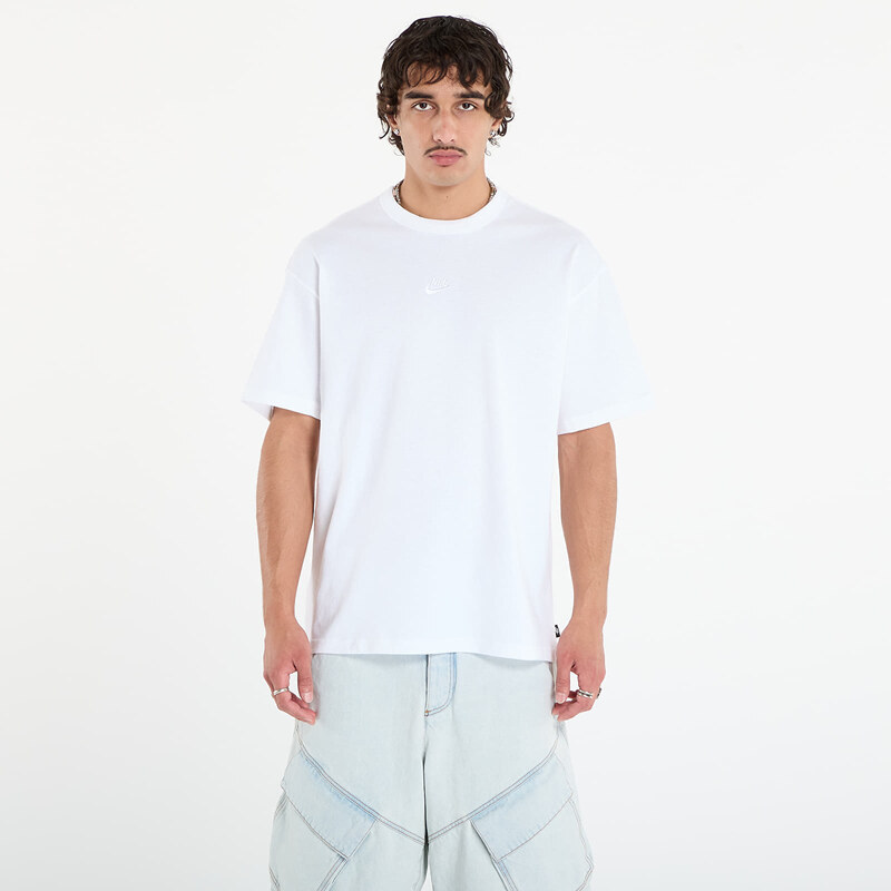 Tričko Nike Sportswear Premium Essentials Mens T-Shirt White/ White L 64810881