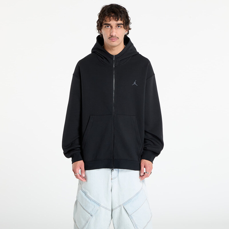 Mikina Jordan Sport Hoop Fleece Mens Dri-FIT Full-Zip Hoodie Black/ 64810913