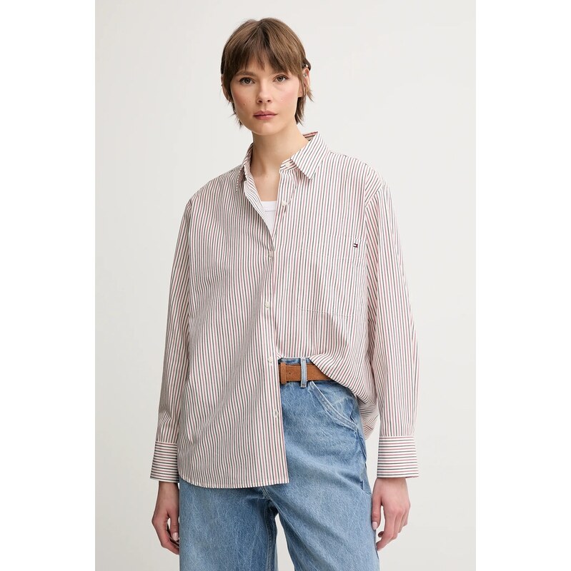 Bavlnená košeľa Tommy Hilfiger 66653281