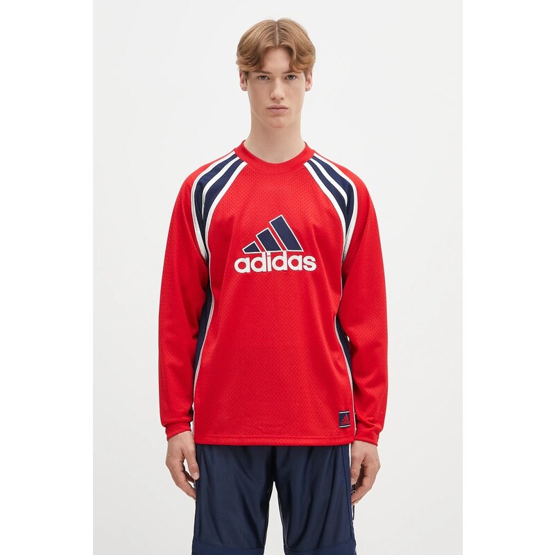 Tričko s dlhým rukávom adidas Originals Warm-Up Top 64804261