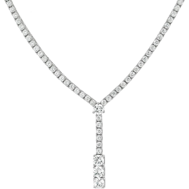 Olivie Svadobný strieborný náhrdelník 9641 64763507