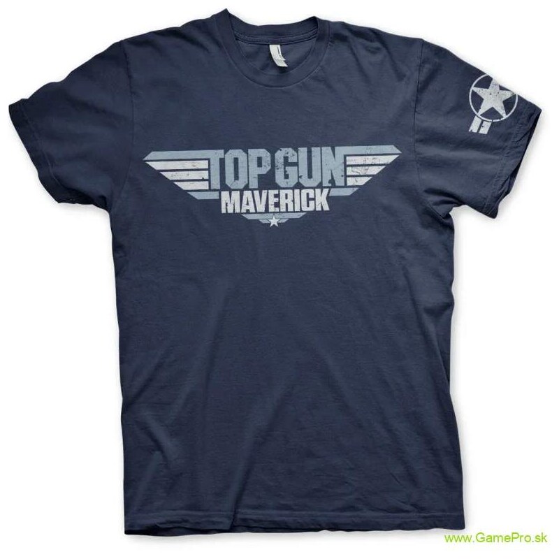 Hybris Top Gun Maverick Distressed Logo (tričko) 64807779