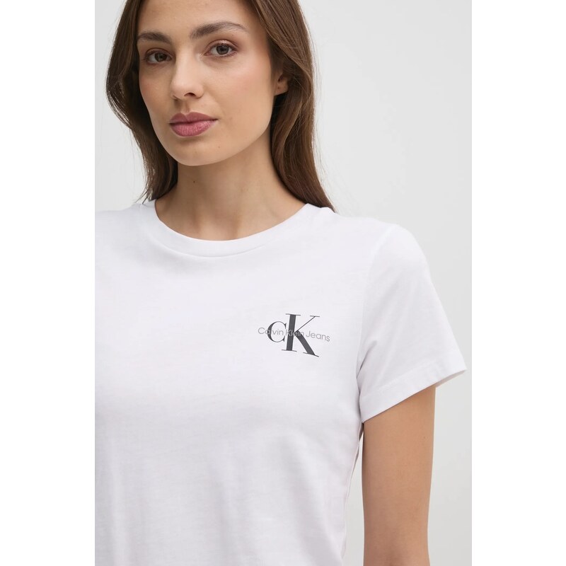 Bavlnené tričko Calvin Klein Jeans 2-pak 61664611