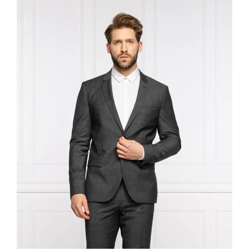 HUGO Vlnená sako Arti212 | Extra slim fit 24727646