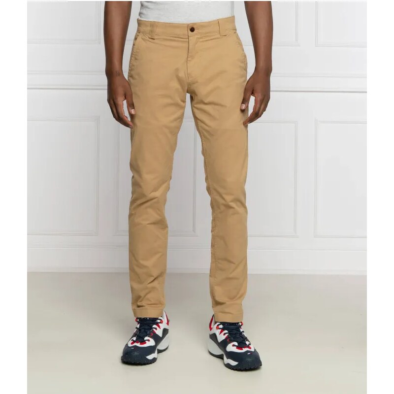 Tommy Jeans nohavice chino scanton | slim fit 66939306
