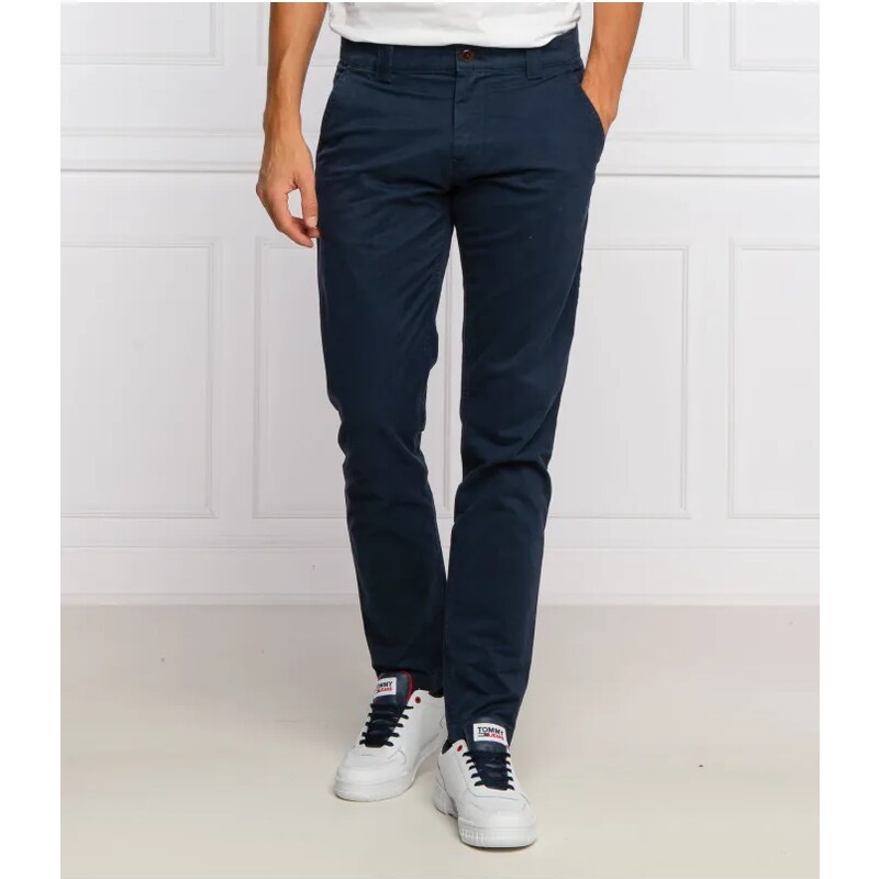 Tommy Jeans Chino nohavice Scanton | Slim Fit 61904407