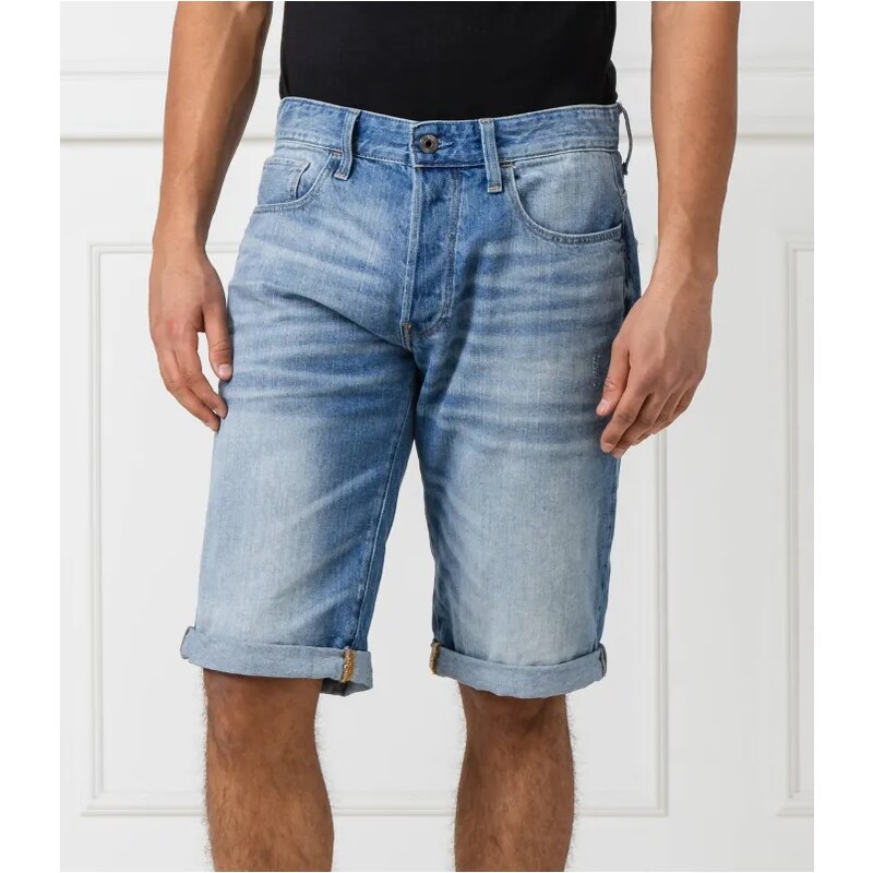 G- Star Raw šortky 3301 | regular fit | denim 17751981