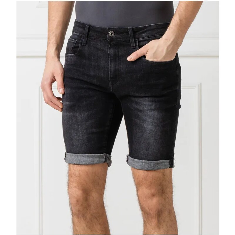 G- Star Raw šortky 3301 | slim fit | denim 61763357