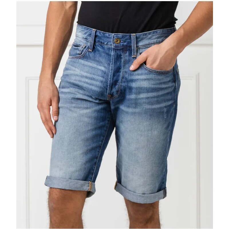 G- Star Raw šortky 3301 | regular fit | denim 37967144