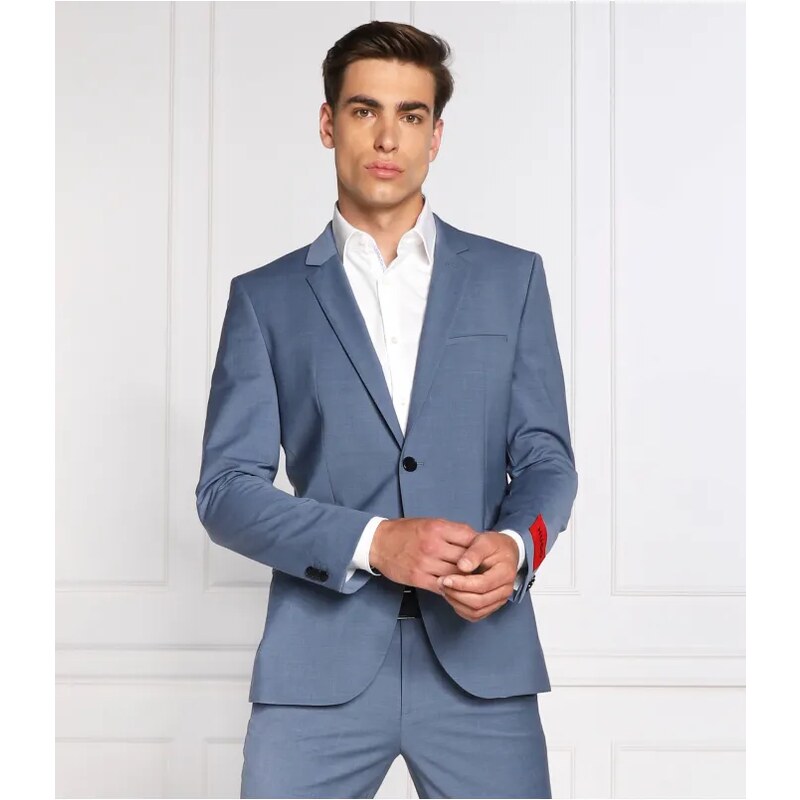 HUGO Vlnená sako Arti214X | Slim Fit 63752081