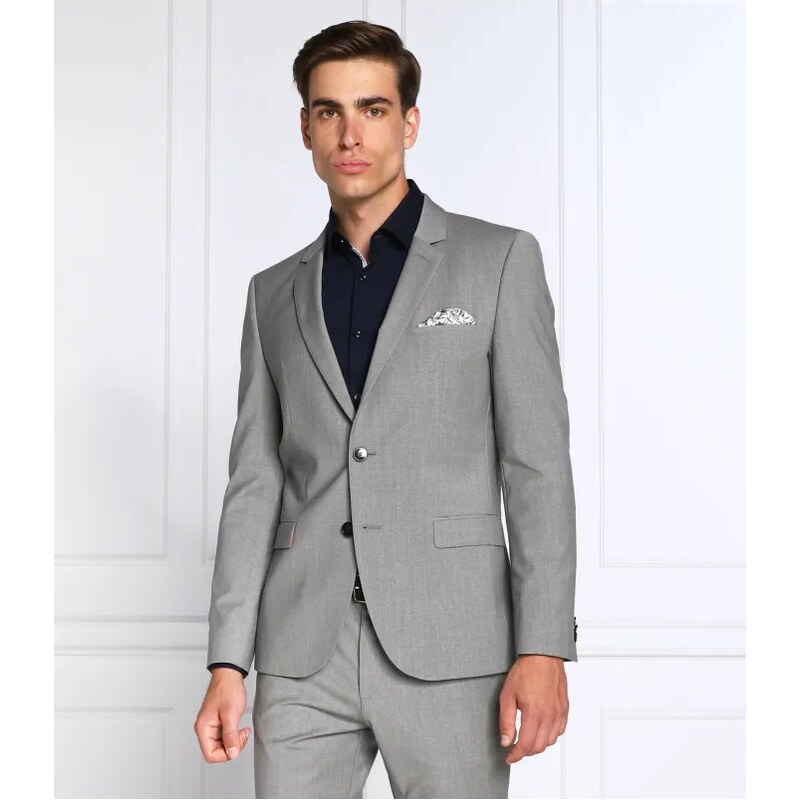 HUGO Vlnená sako Arti214X | Slim Fit 64799616