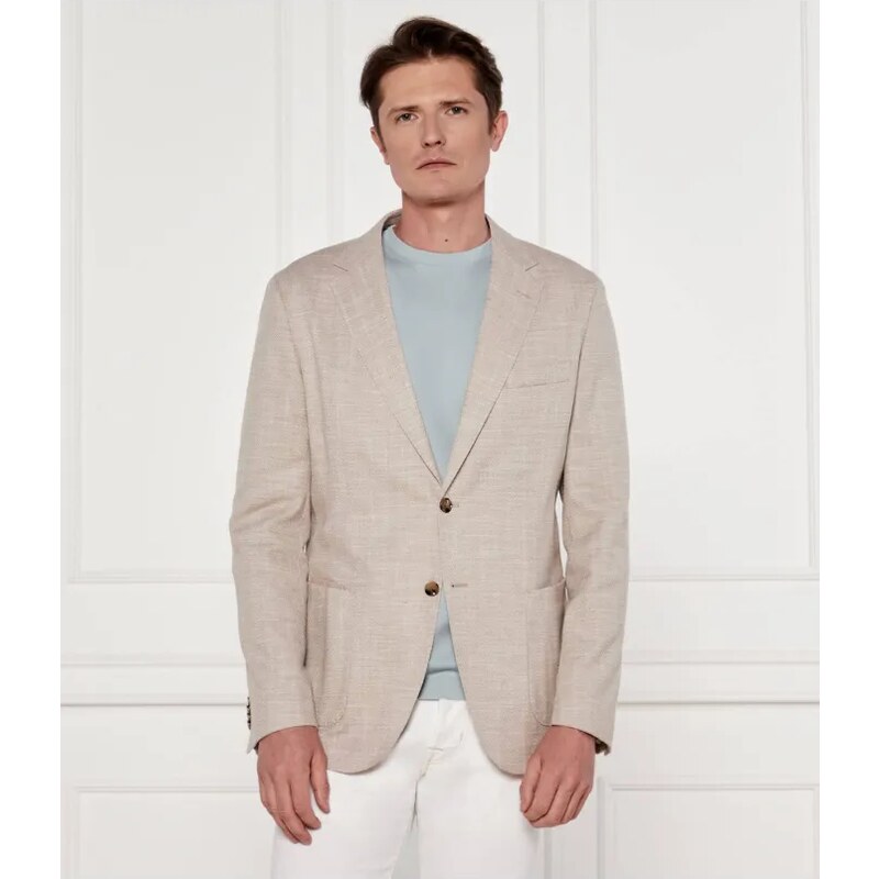 BOSS BLACK Sako C-Jaye | Regular Fit | s prímesou ľanu 54002280