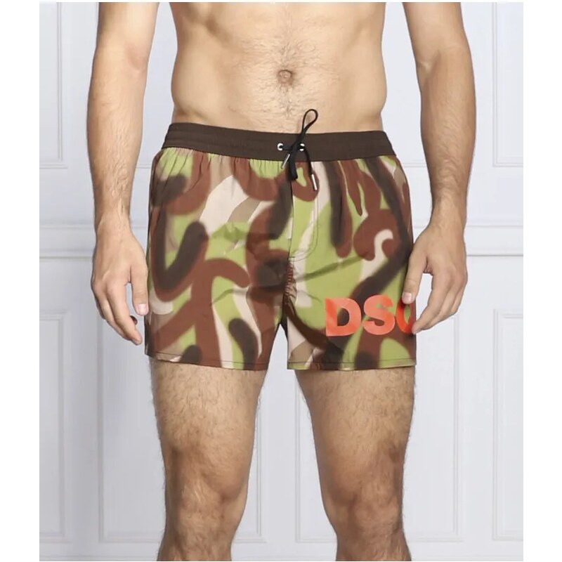 Dsquared2 Šortky na plávanie | Regular Fit 33856678