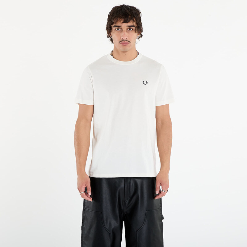 Tričko FRED PERRY Crew Neck T-Shirt Snow White M 64810898