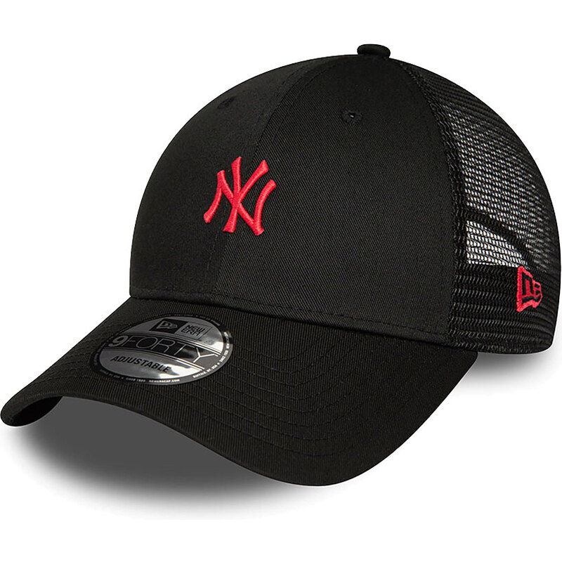New Era New York Yankees Home Field Black 9FORTY Trucker Cap 65398879