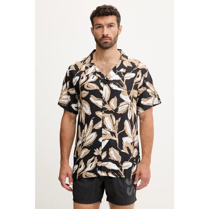 Košeľa BOSS Beach Shirt 62751498
