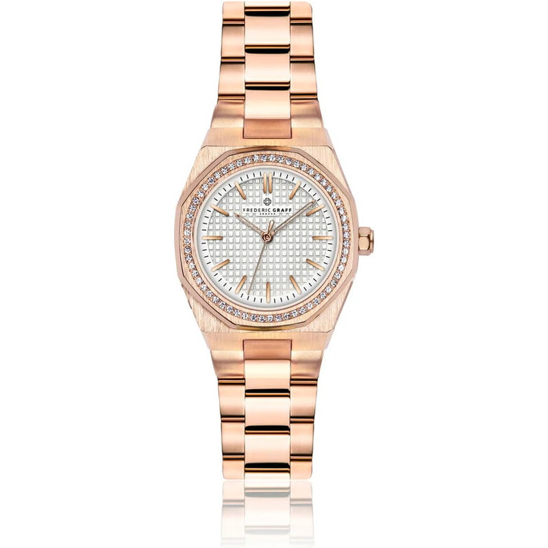 Frederic Graff Dumani Rose Gold Steel FXDA 66588158