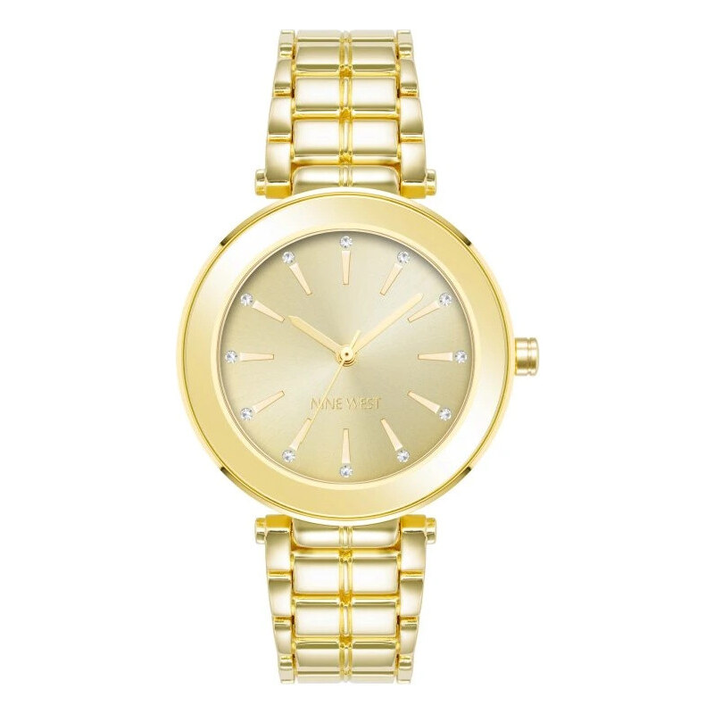 Nine West Analógové hodinky NW/3020CHGB 66580184