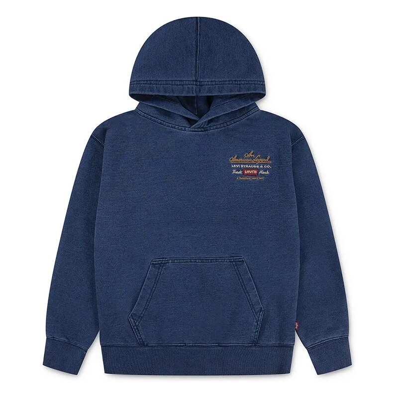 Detská mikina Levis LENGENDARY HOODIE 64816137