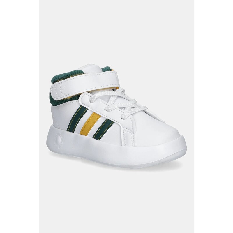 Detské tenisky adidas GRAND COURT MID 64816182