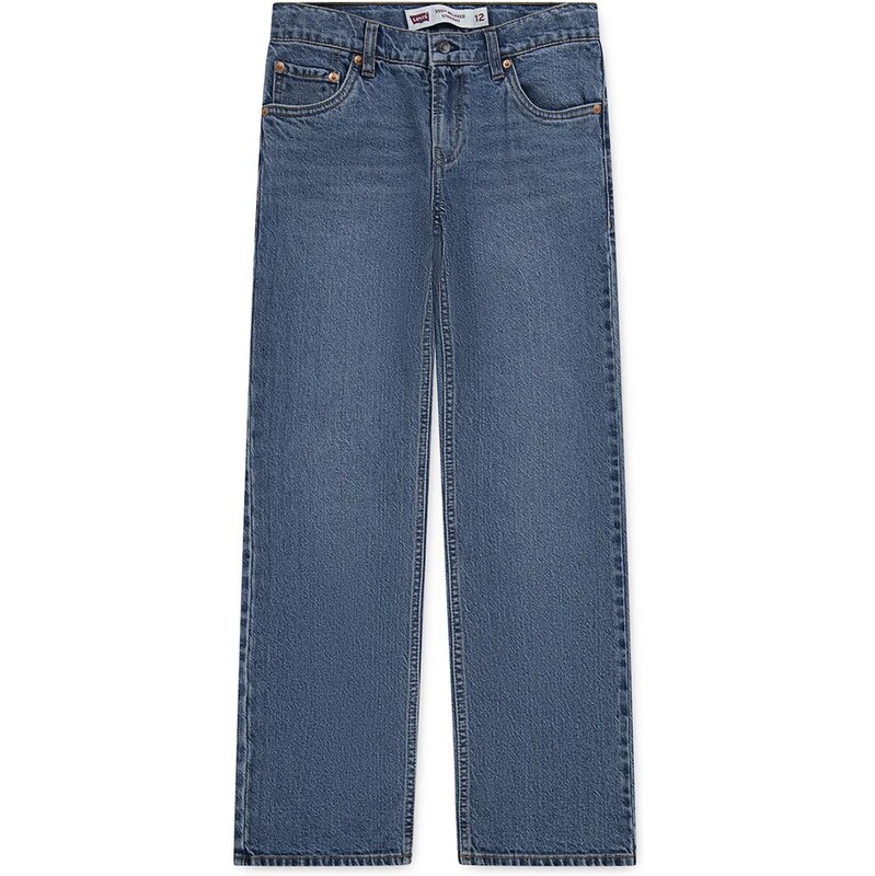 Detské rifle Levis 555 RELAXED STRAIGHT JEANS 64816226