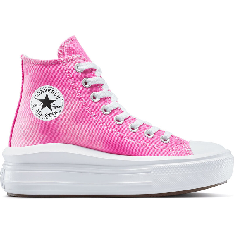 Converse Chuck Taylor All Star Move Platform Color Splash - Detské - 66361103
