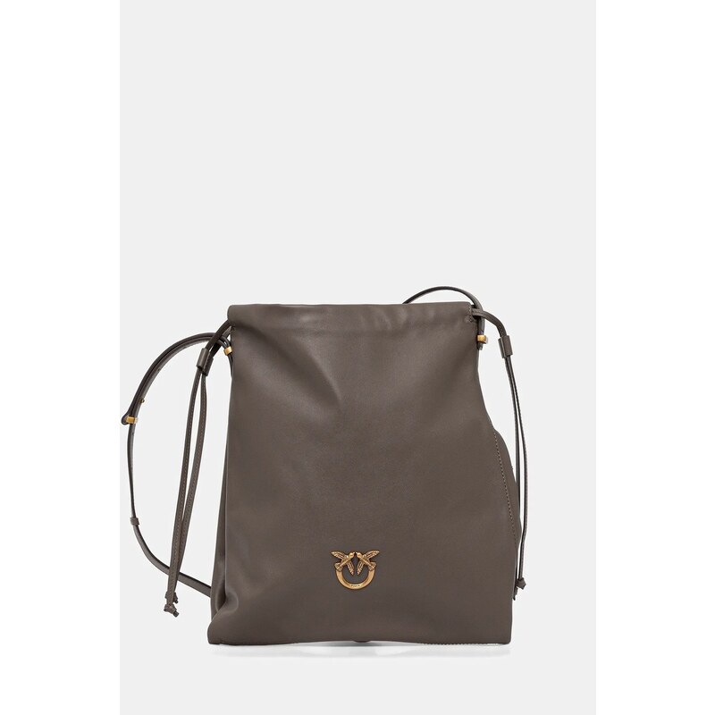 Kožená kabelka Pinko 64807770