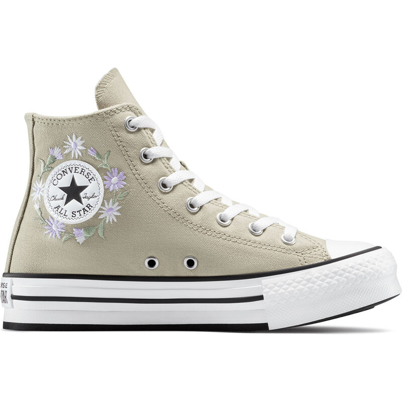 Converse Chuck Taylor All Star Eva Lift Platform Florals - Detské - 66361104