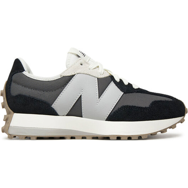 New Balance U327LNB - Unisex - Tenisky New Balance - Čierne - U327LNB 66361682