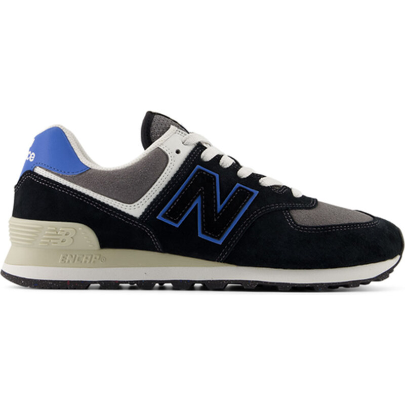 New Balance U574QRB - Unisex - Tenisky New Balance - Čierne - U574QRB 66361686